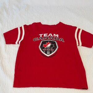 Team Canada Red Youth T Shirt